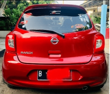 2015 Nissan March 2015 Nissan March