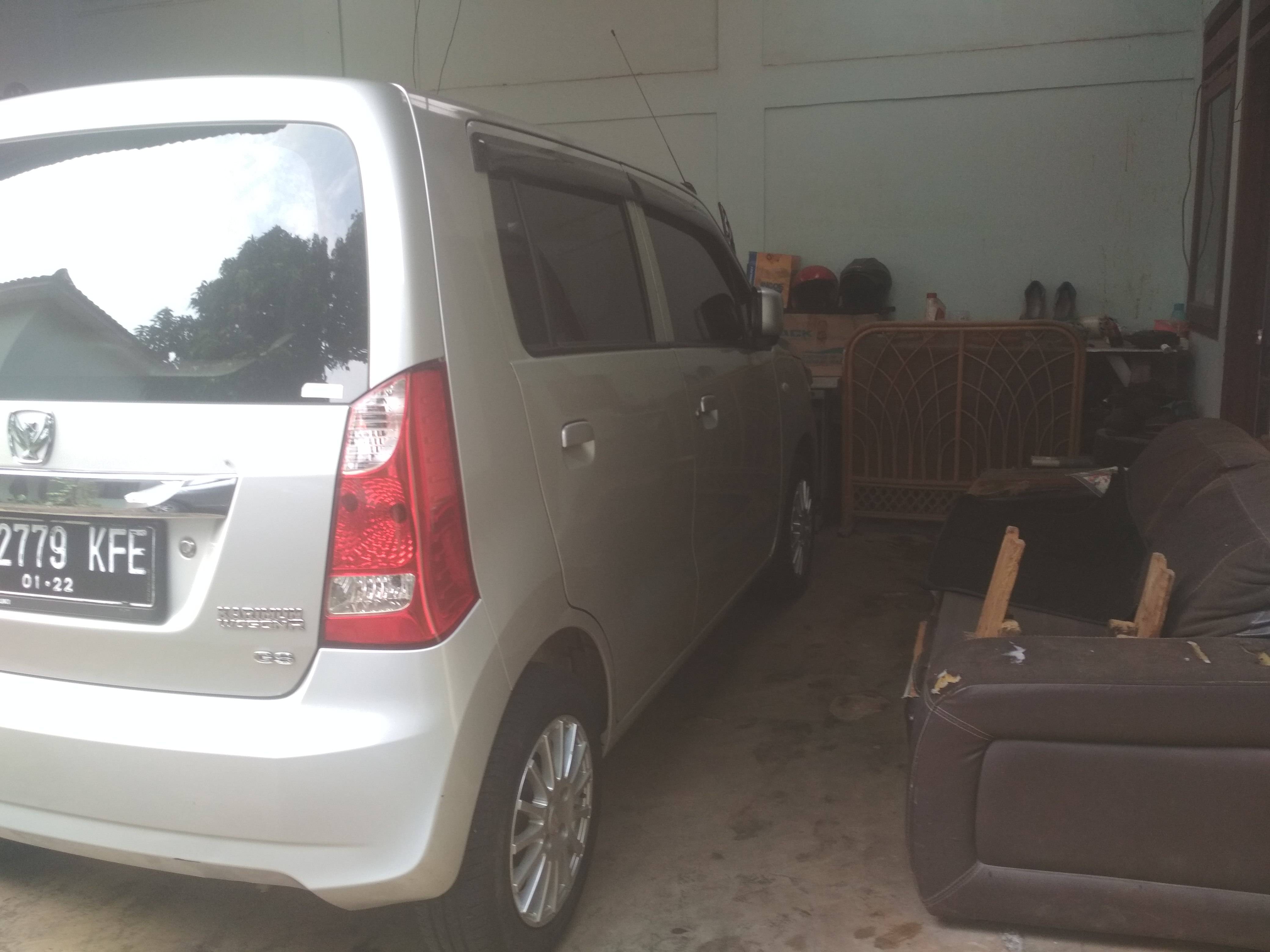 Dijual 2016 Suzuki Karimun Wagon R GS GS AGS Airbag GS AGS Airbag Bekas