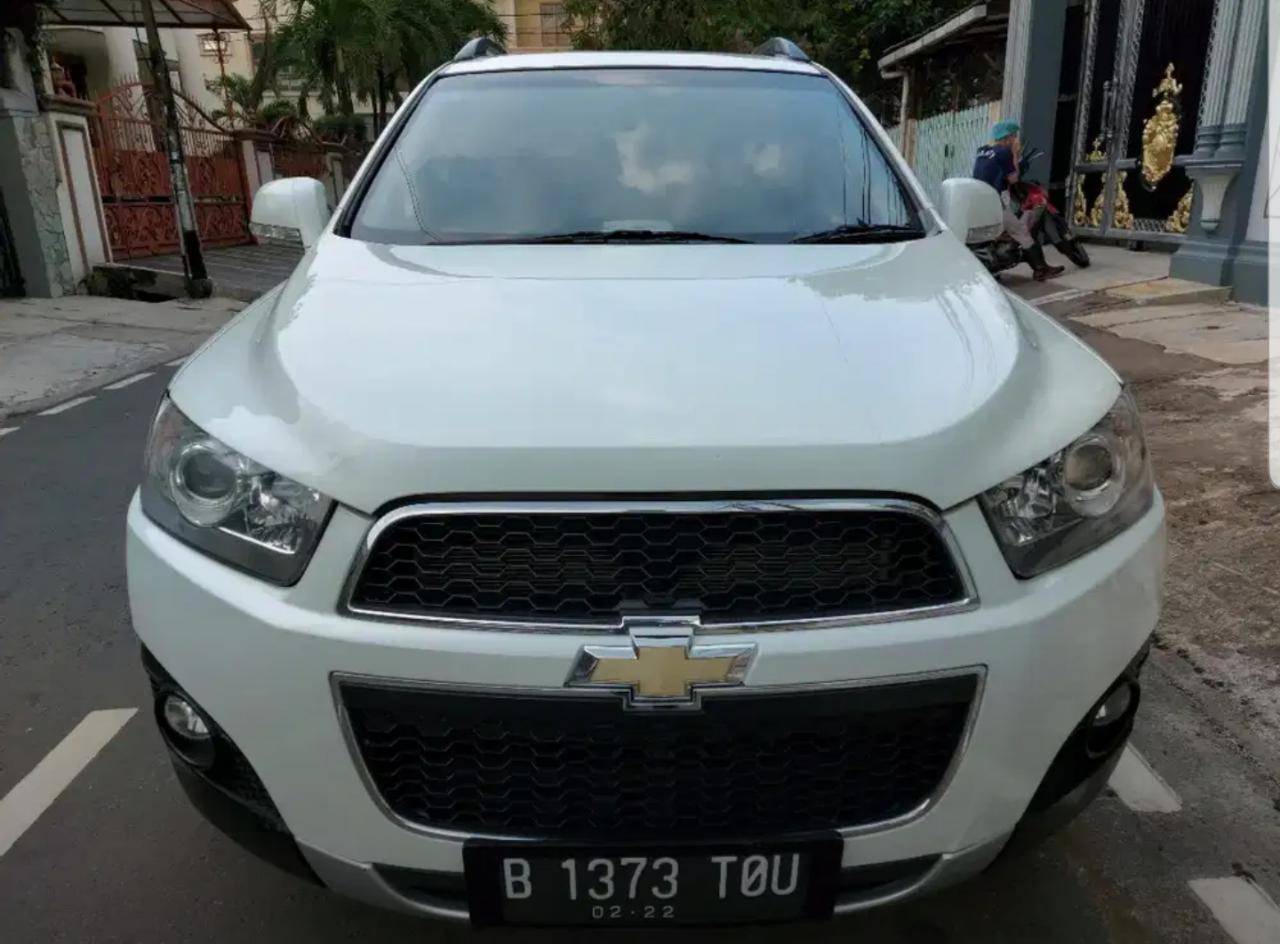 Used 2011 Chevrolet Captiva  2.0 Diesel AT FWD 2.0 Diesel AT FWD