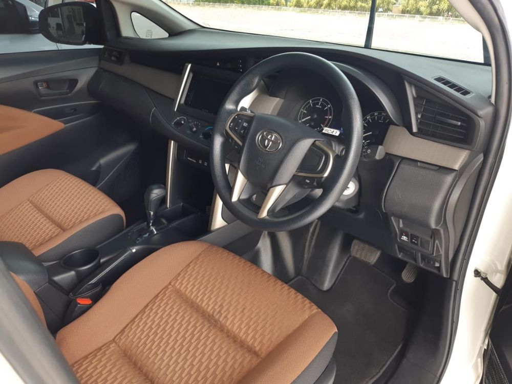Dijual 2018 Toyota New Innova G Diesel 2.5L AT G Diesel 2.5L AT Bekas