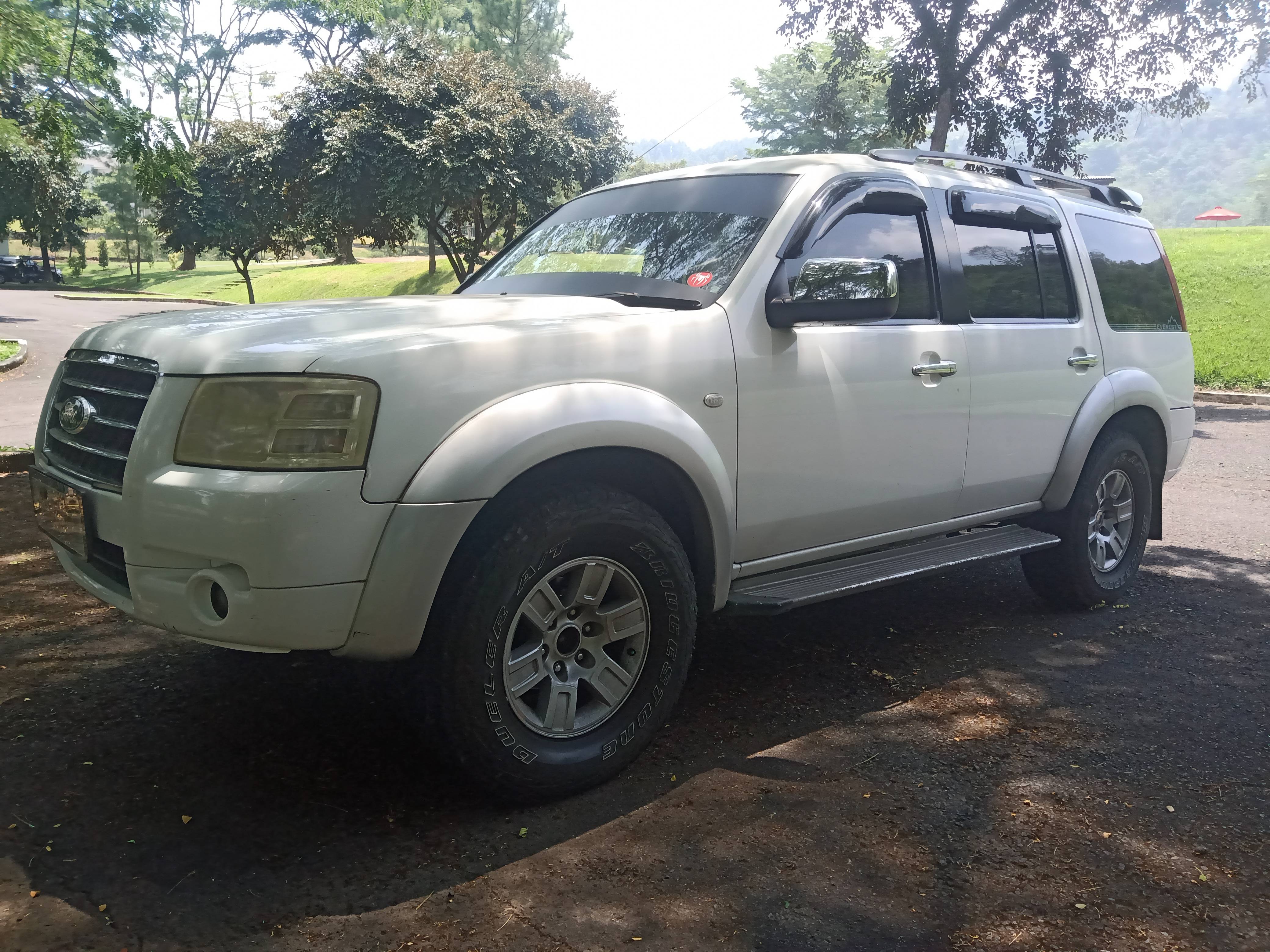 Used 2007 Ford Everest 4x4 MT 10-S 4x4 MT 10-S