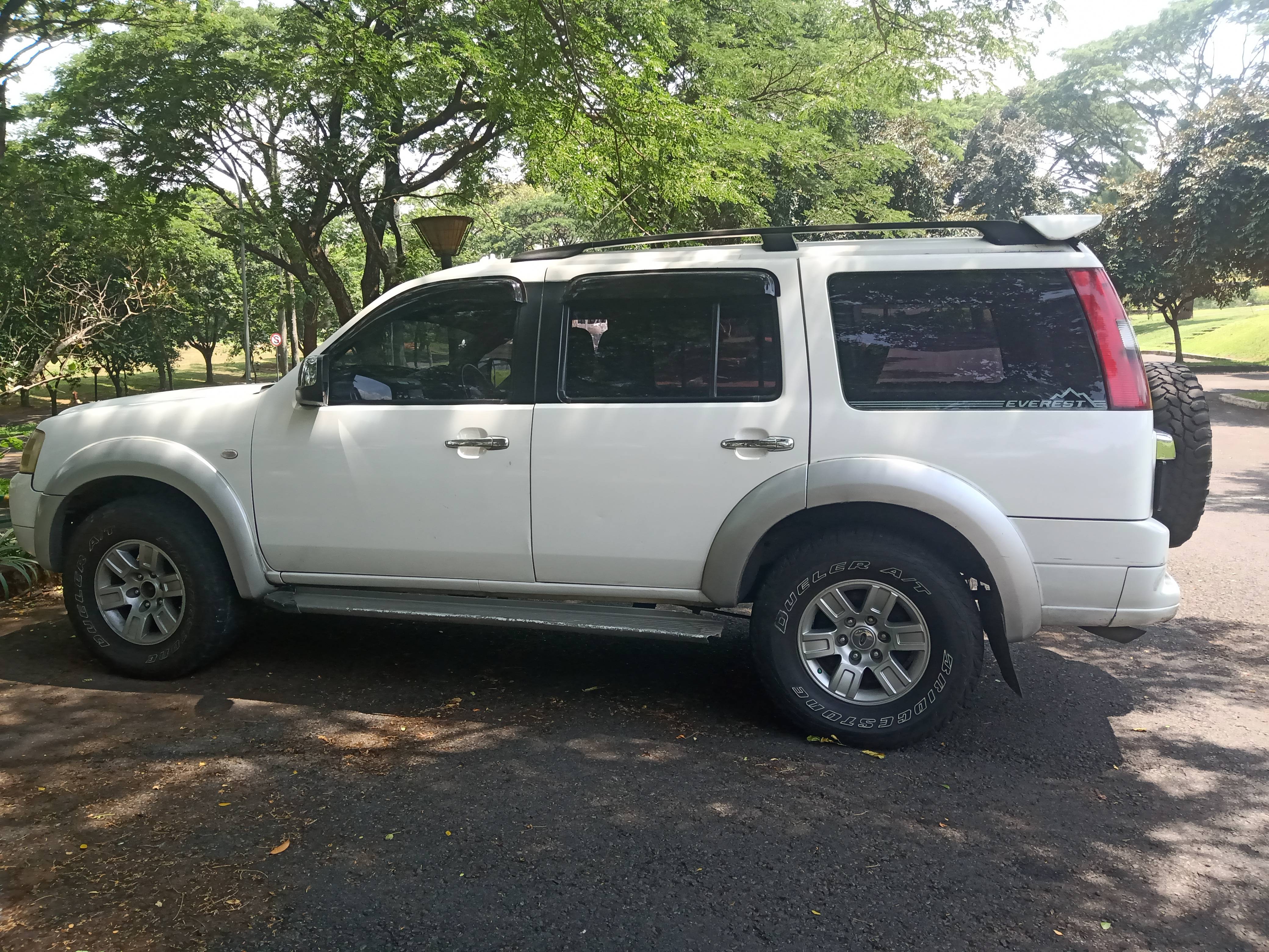 Used 2007 Ford Everest 4x4 MT 10-S 4x4 MT 10-S for sale