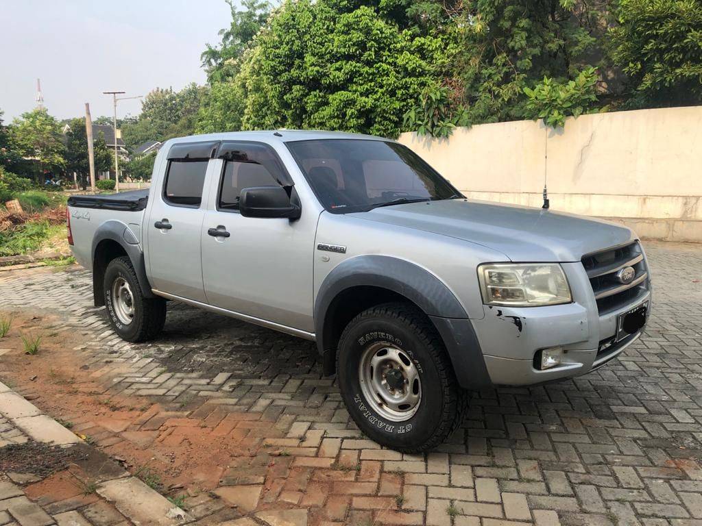 Dijual 2008 Ford Ranger XLT 4X4  MT XLT 4X4  MT Bekas