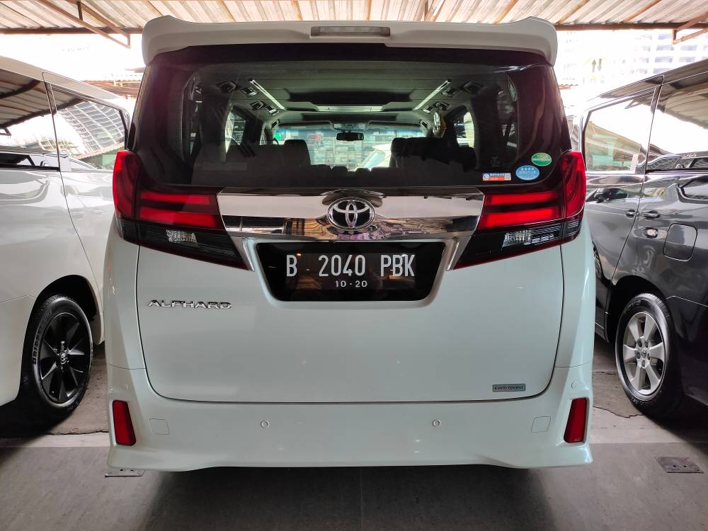 Used 2015 Toyota Alphard  2.5 G 2.5 G for sale