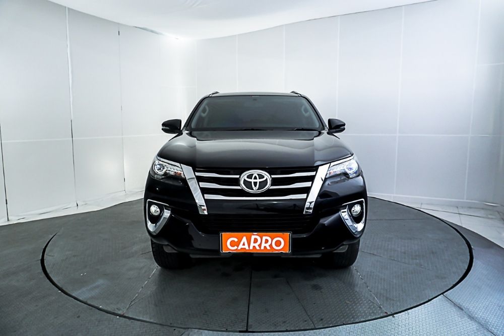 2017 Toyota Fortuner 2.4 G AT 2.4 G AT bekas