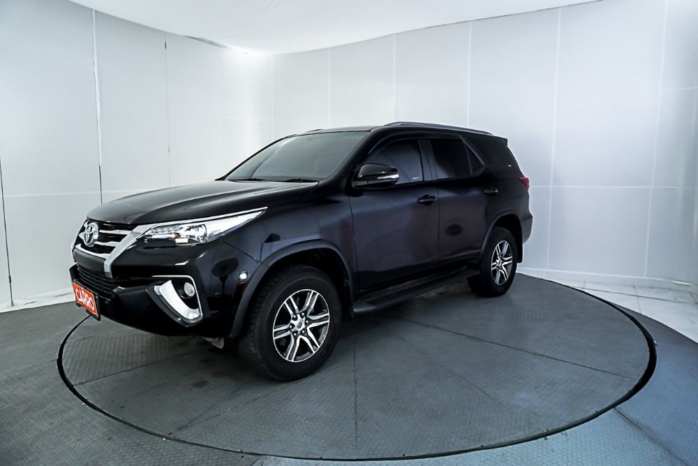 2017 Toyota Fortuner 2.4 G AT 2.4 G AT tua