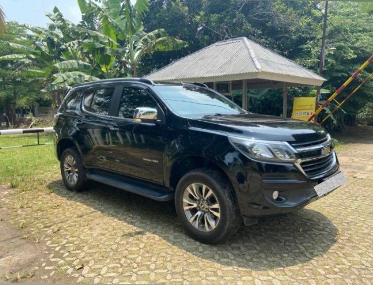 2017 Chevrolet Trailblazer 2017-2018 2.5 LTZ 2.5 LTZ tua