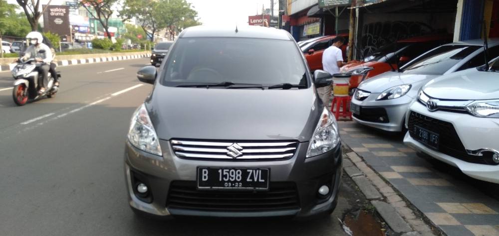 2013 Suzuki Ertiga  GX AT GX AT bekas