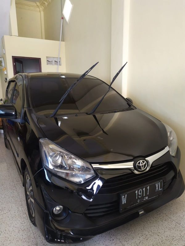 2019 Toyota Agya 1.2L G A/T 1.2L G A/T bekas