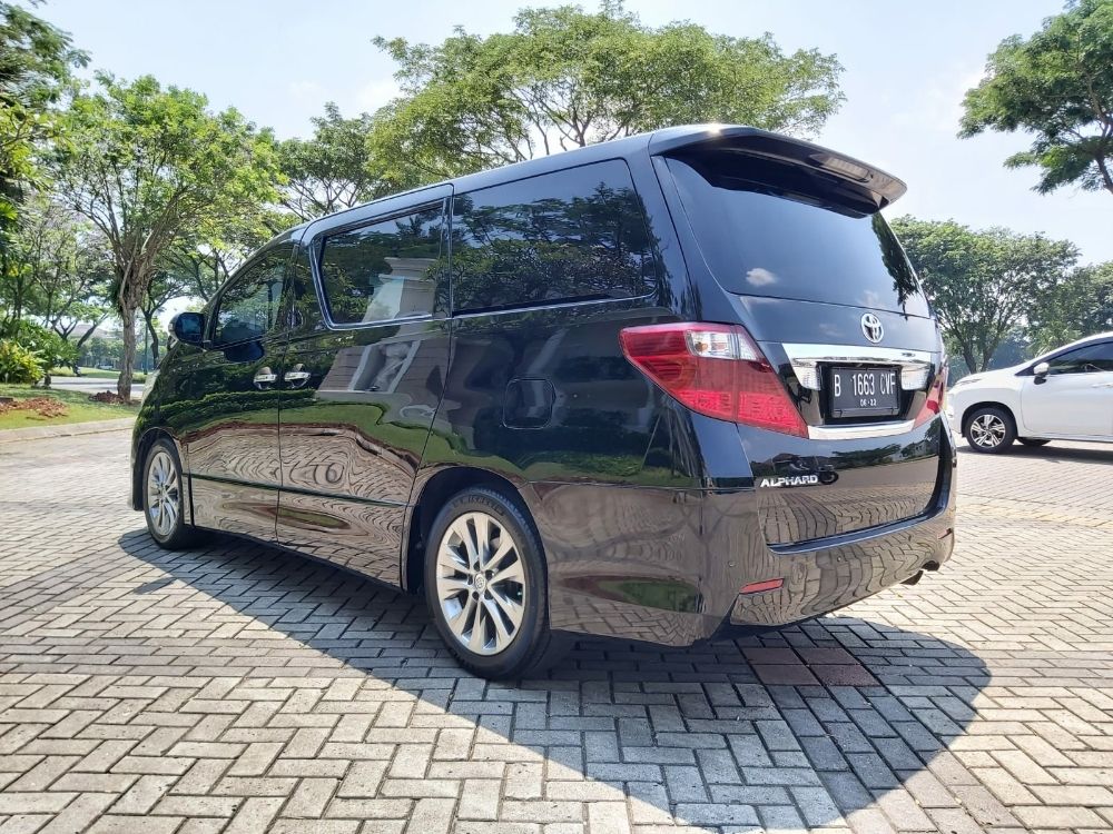 Used 2011 Toyota Alphard S Option 2.4L AT S Option 2.4L AT for sale