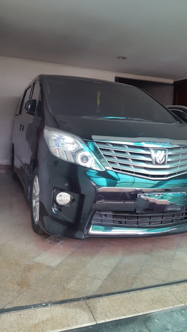 Used 2010 Toyota Alphard S Option 2.4L AT S Option 2.4L AT for sale