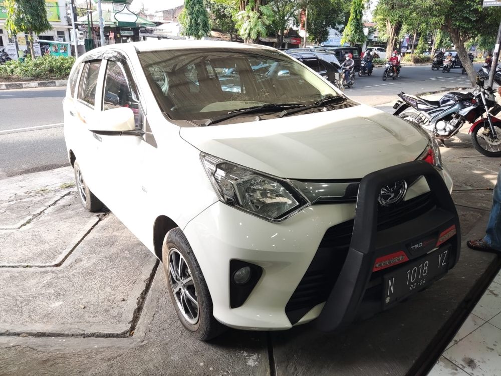 2019 Toyota Calya E MT