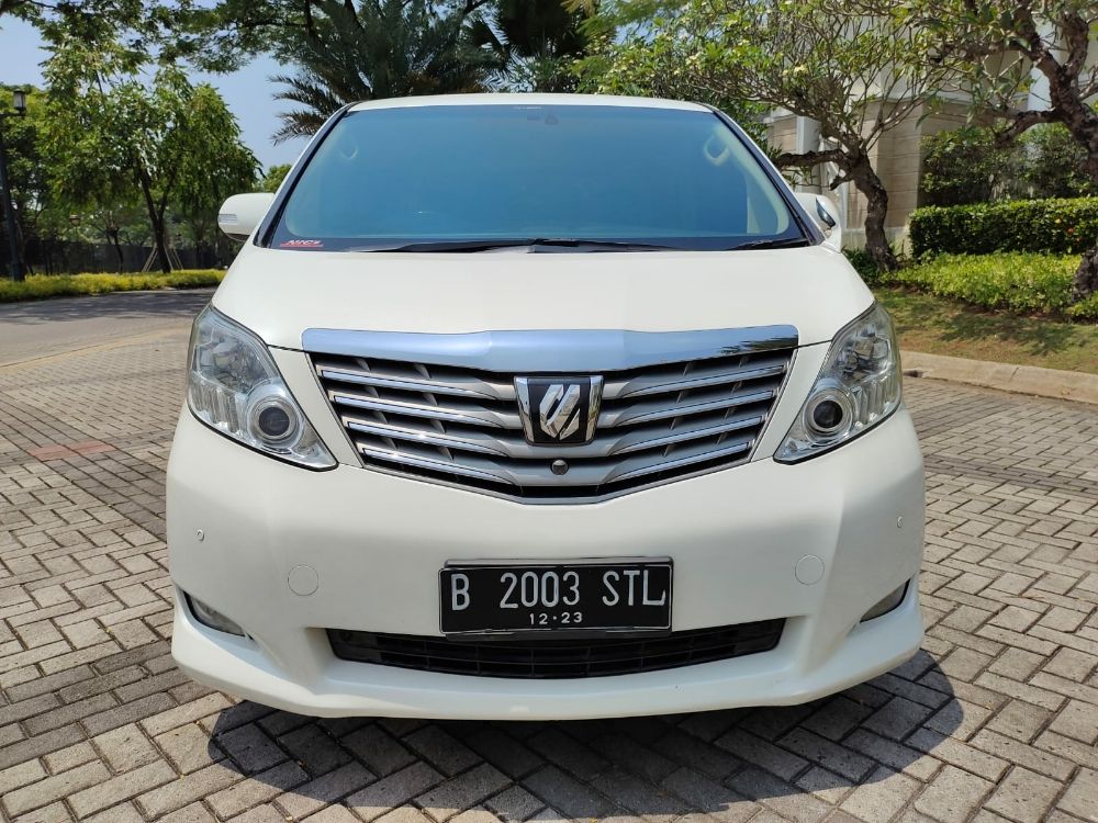 Used 2008 Toyota Alphard 2.5 G A/T 2.5 G A/T
