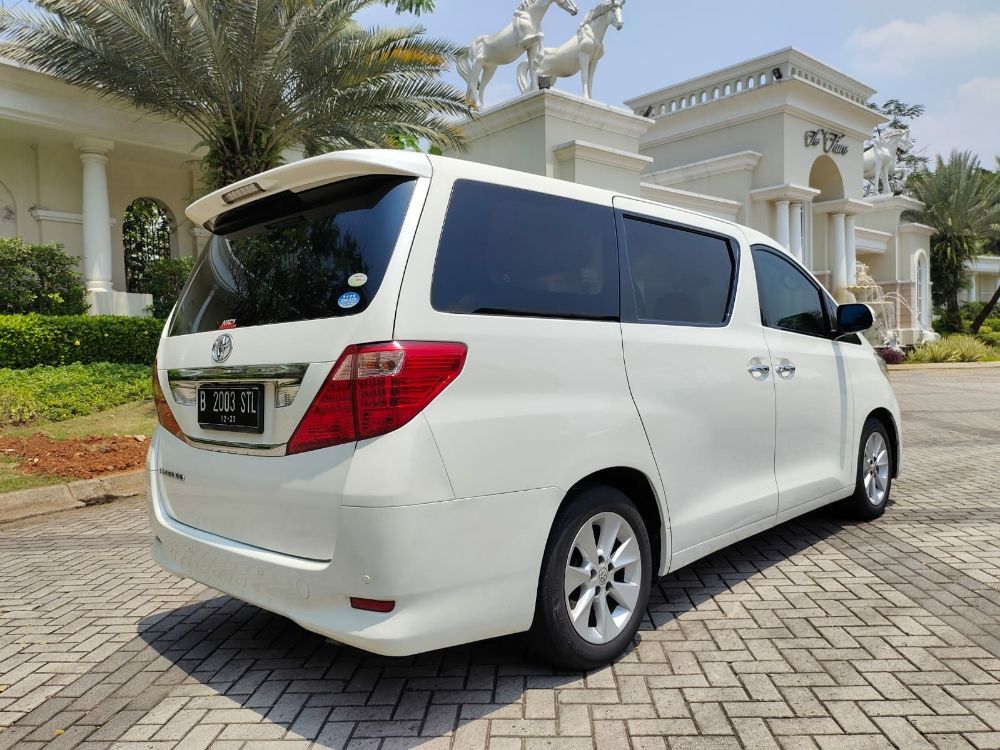 Used 2008 Toyota Alphard 2.5 G A/T 2.5 G A/T for sale
