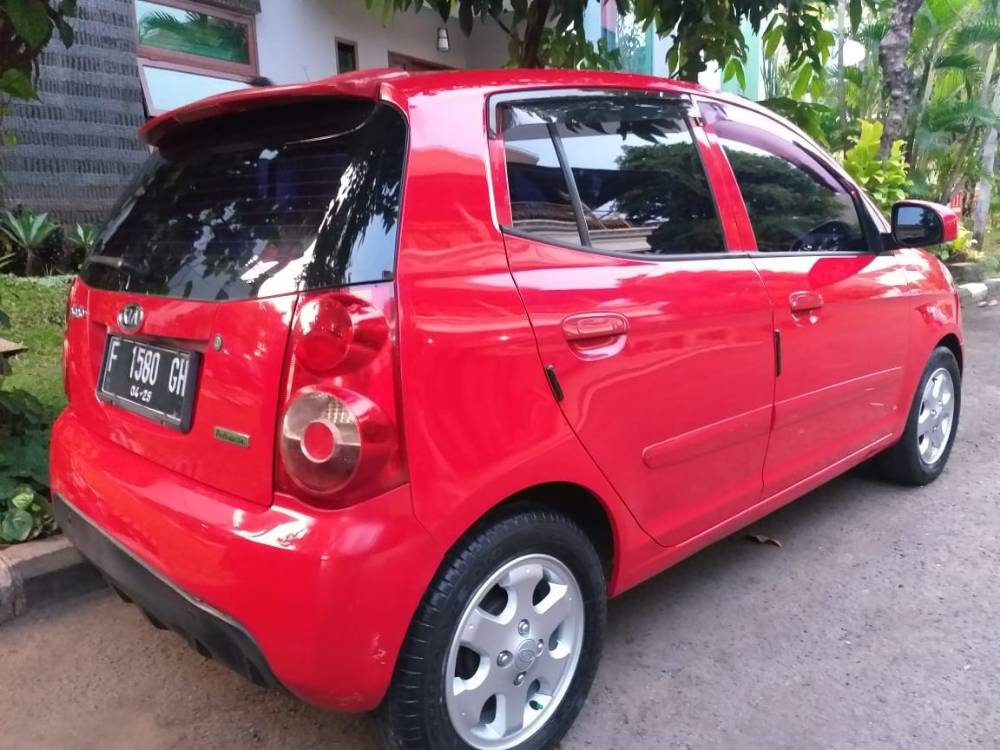 Dijual 2010 Kia Picanto 1.1L AT Option 2 1.1L AT Option 2 Bekas