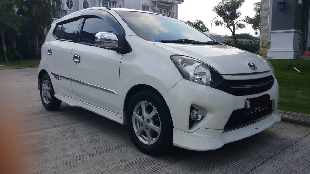 Old 2016 Toyota Agya G TRD 1.0L MT G TRD 1.0L MT