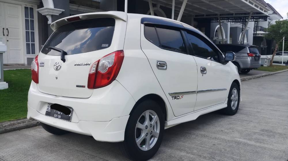 Used 2016 Toyota Agya G TRD 1.0L MT G TRD 1.0L MT for sale