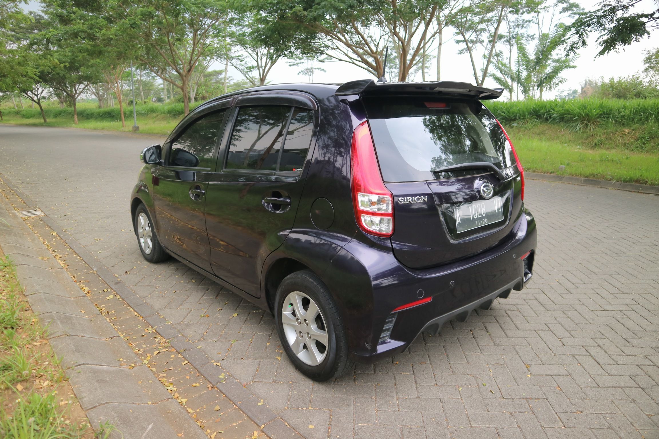 Dijual 2014 Daihatsu Sirion 1.3L D AT 1.3L D AT Bekas