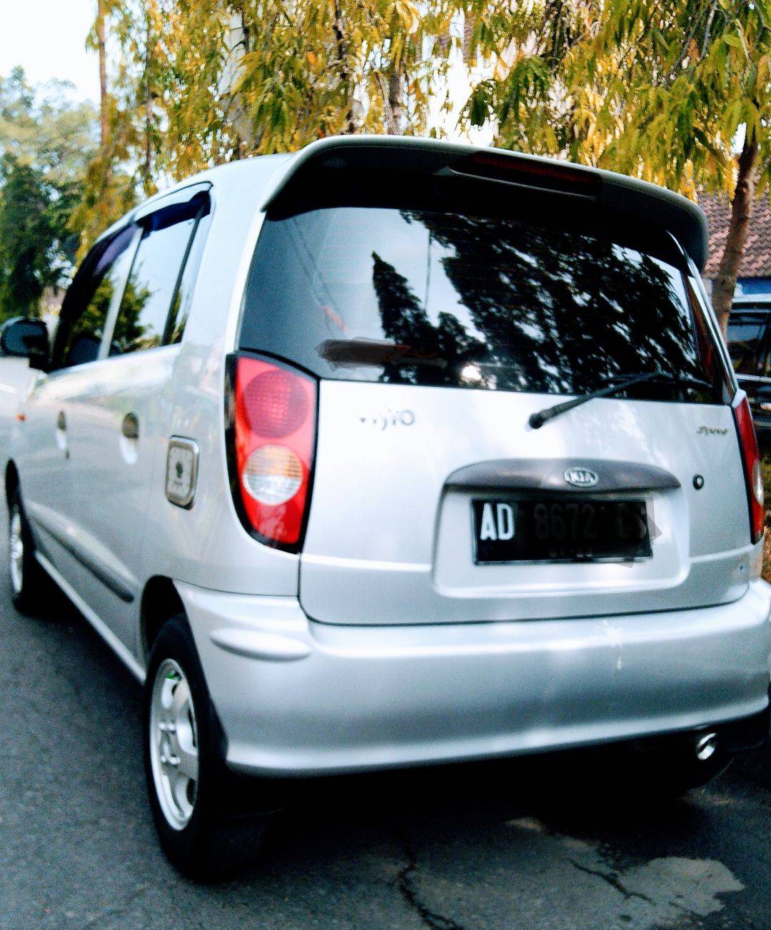2003 Kia Picanto MT MT tua