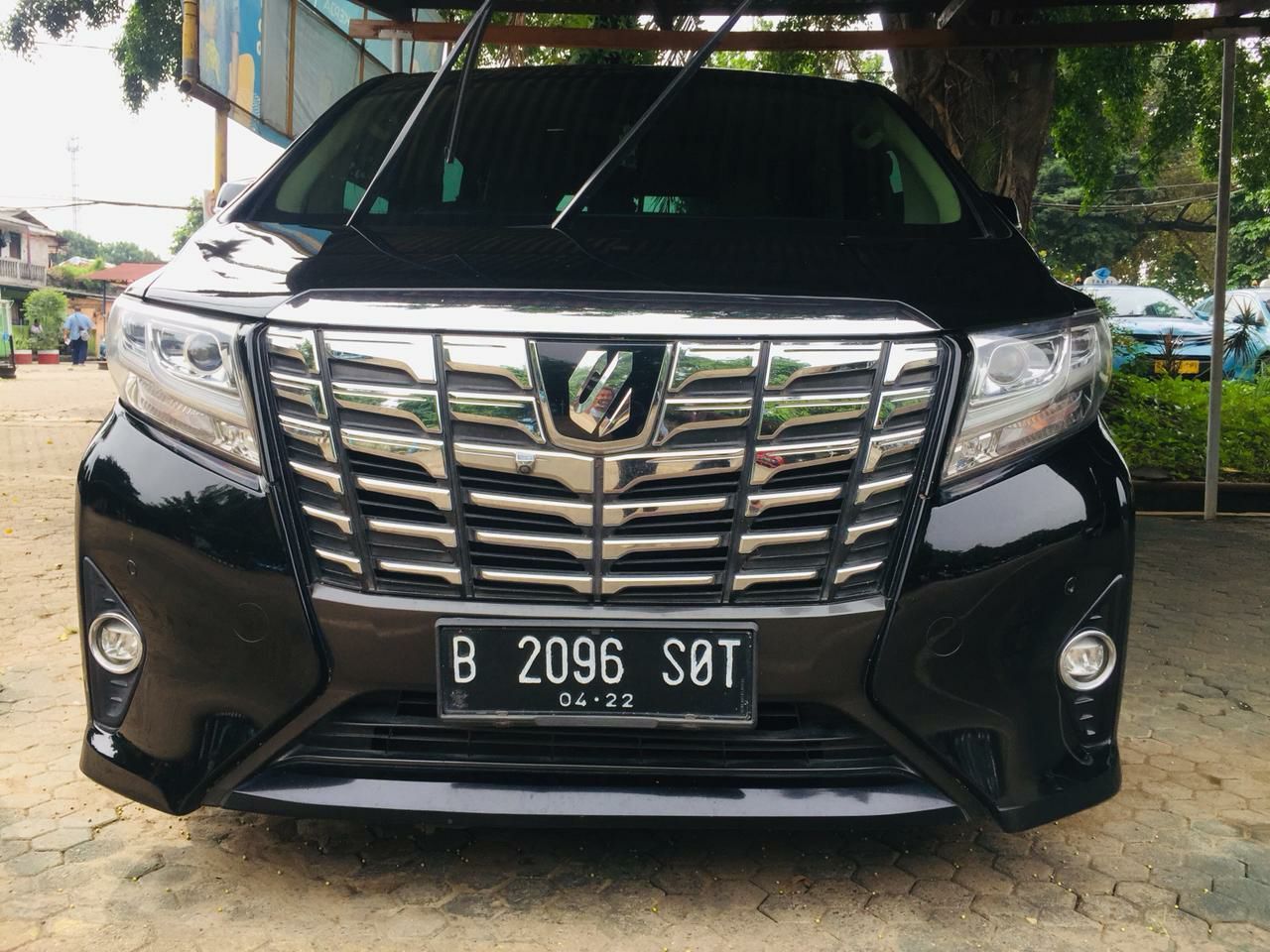 Used 2015 Toyota Alphard 2.5 G A/T 2.5 G A/T