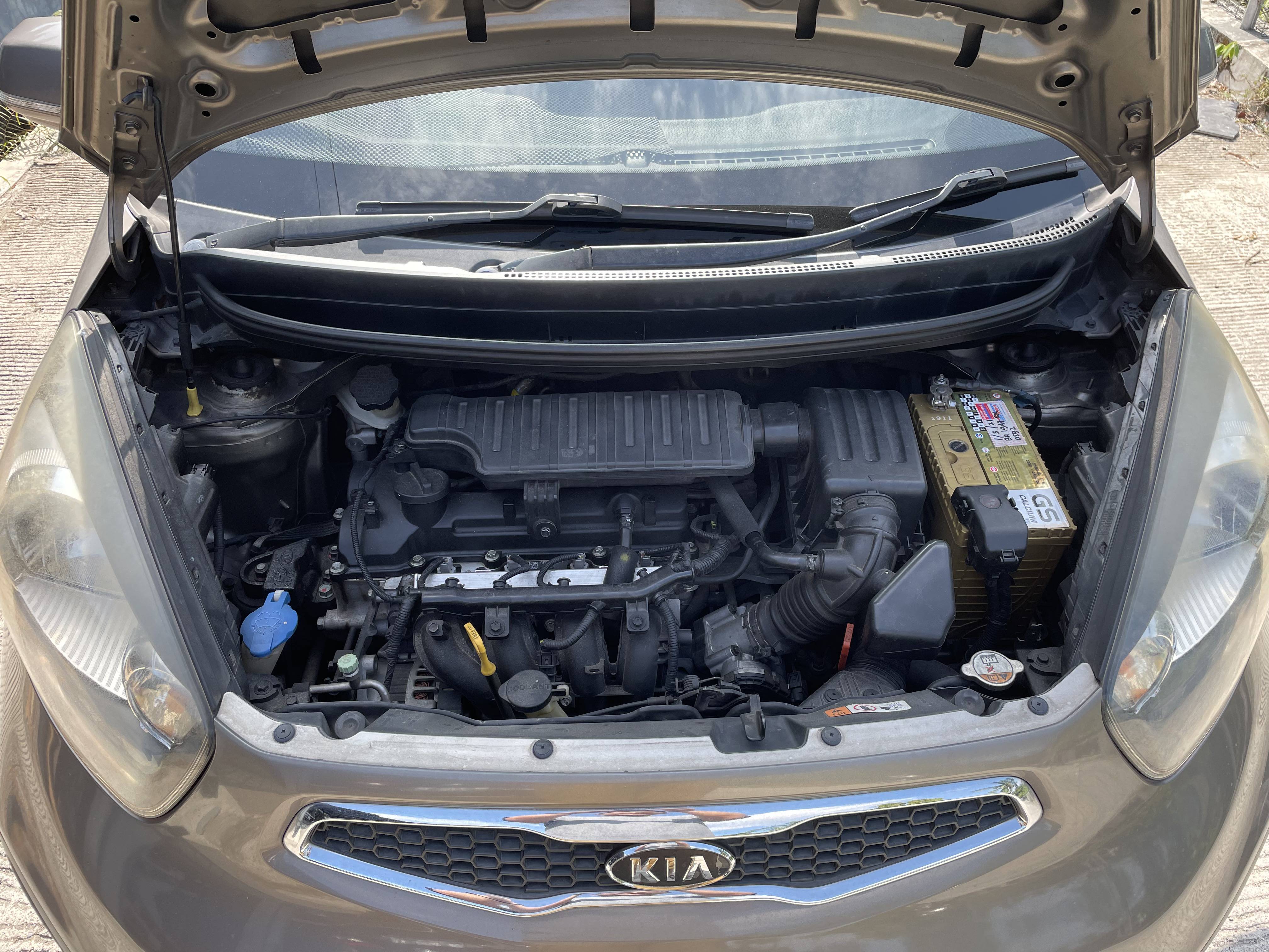 Dijual 2012 Kia Picanto 1.2L AT 1.2L AT Bekas