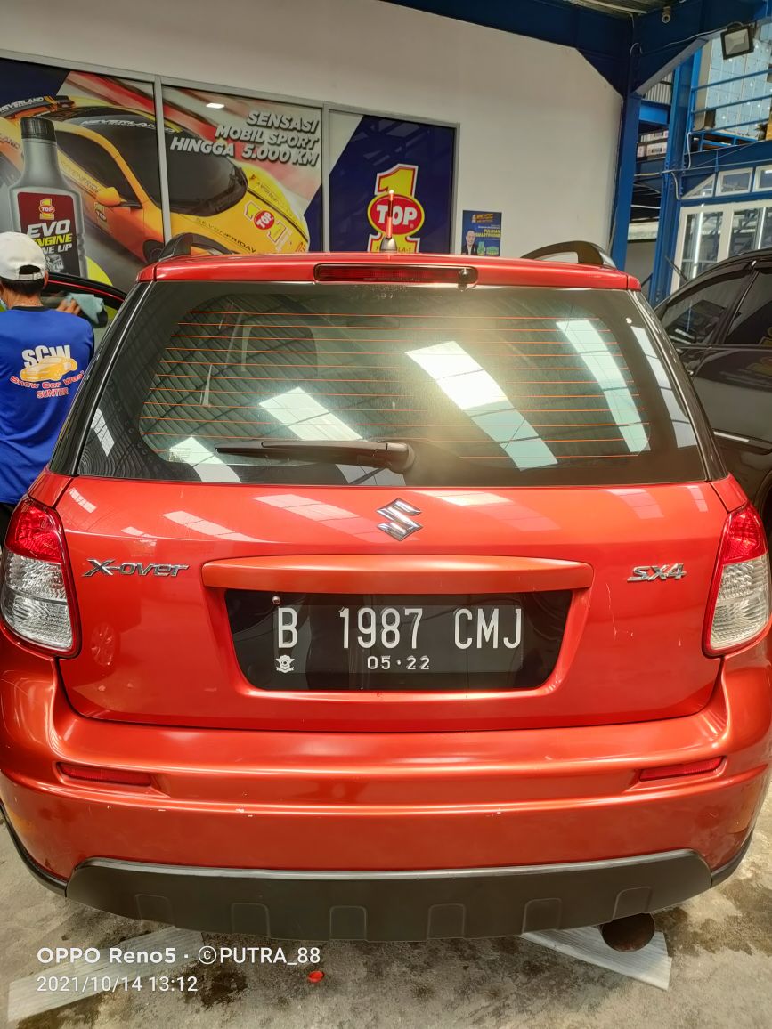 Used 2008 Suzuki SX4 S Cross AT AT for sale