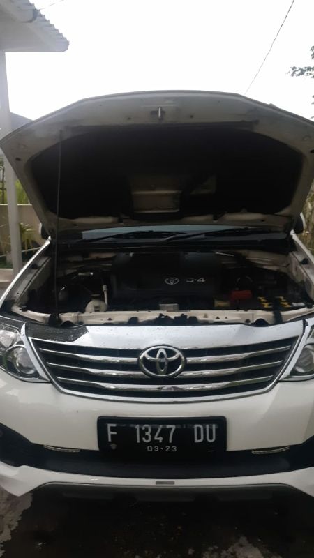 Old 2013 Toyota Fortuner 4X2 2.5L AT TRD 4X2 2.5L AT TRD