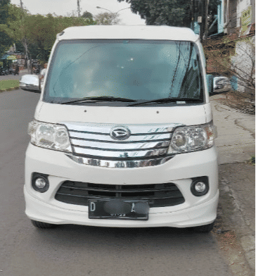 2017 Daihatsu Luxio 1.5 X M/T 1.5 X M/T bekas