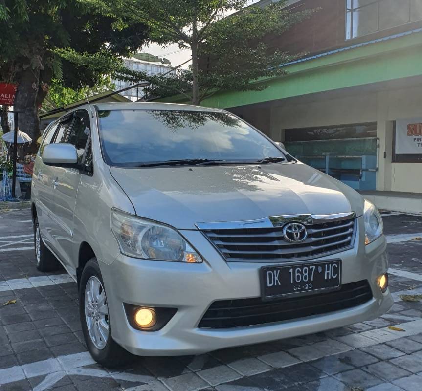 2013 Toyota Kijang Innova 2.0 G MT 2.0 G MT bekas