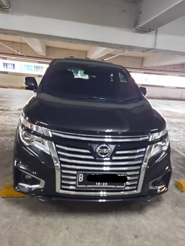 Used 2014 Nissan Elgrand 2.5L HWS 2.5L HWS