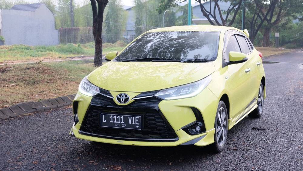 Second Hand 2022 Toyota Yaris