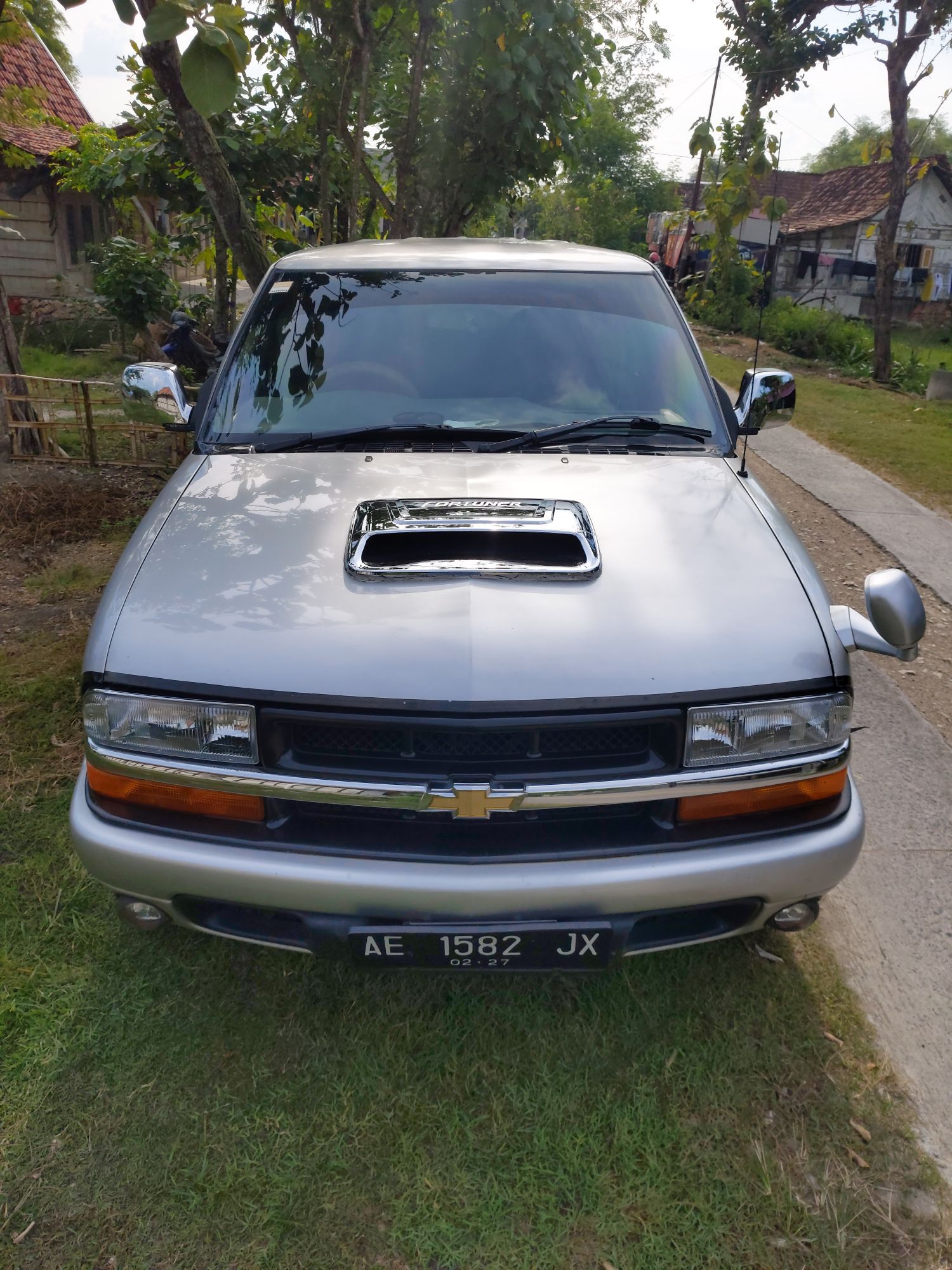 Mobil bekas Chevrolet Trailblazer 2000