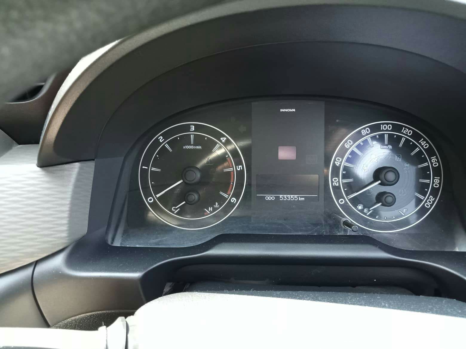 2017 Toyota Kijang Innova REBORN 2.4 G AT DIESEL TRD REBORN 2.4 G AT DIESEL TRD tua