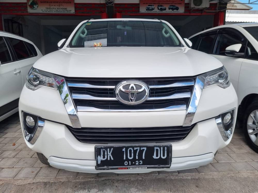 2017 Toyota Fortuner Bekas