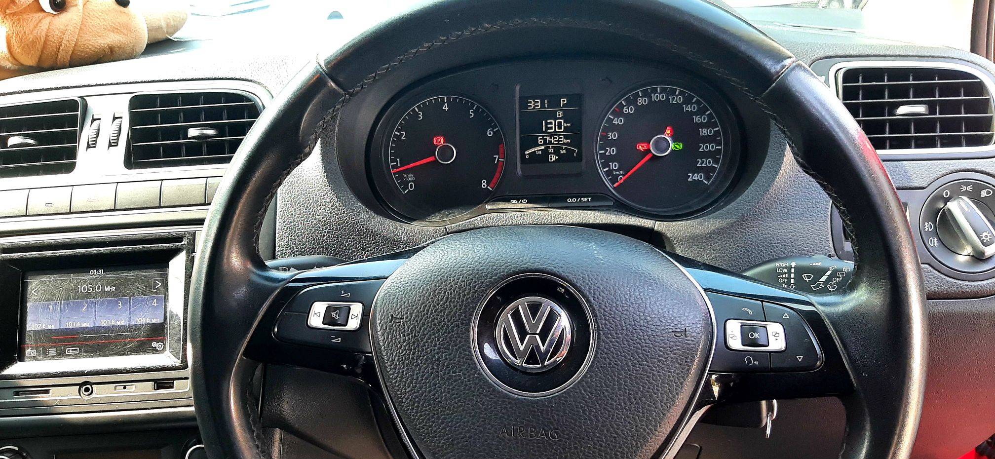 Dijual 2016 Volkswagen Polo 1.2 TSI A/T 1.2 TSI A/T Bekas