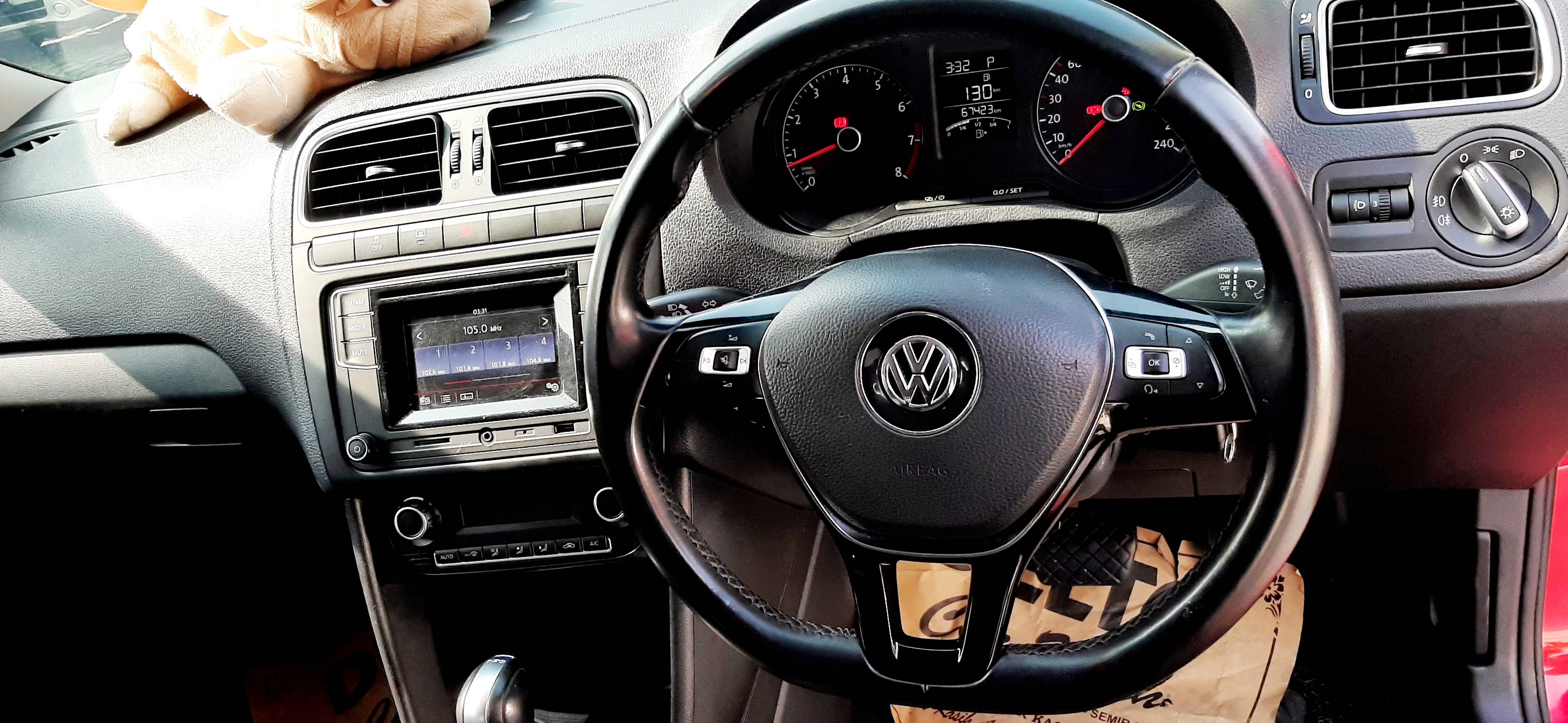 Dijual 2016 Volkswagen Polo 1.2 TSI A/T 1.2 TSI A/T Bekas
