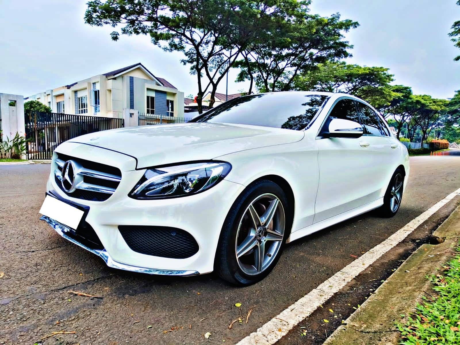 Used 2017 Mercedes Benz C-Class Sedan C 200 C 200