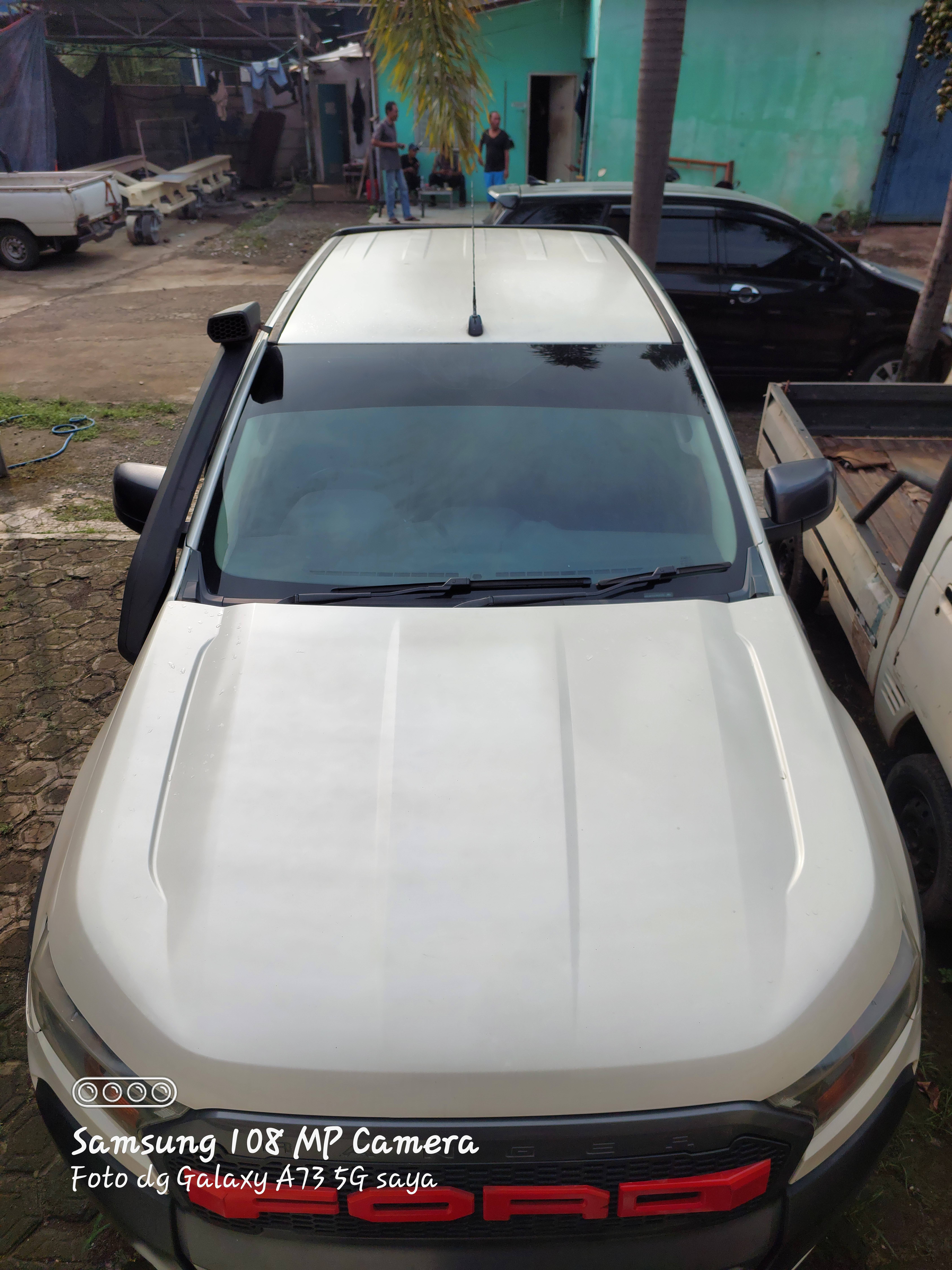 Dijual 2015 Ford Ranger DC 2.2 XLT 4X4 MT DC 2.2 XLT 4X4 MT Bekas