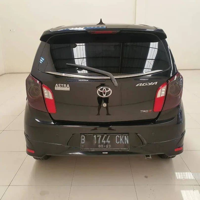 Dijual 2014 Toyota Agya G TRD 1.0L MT G TRD 1.0L MT Bekas