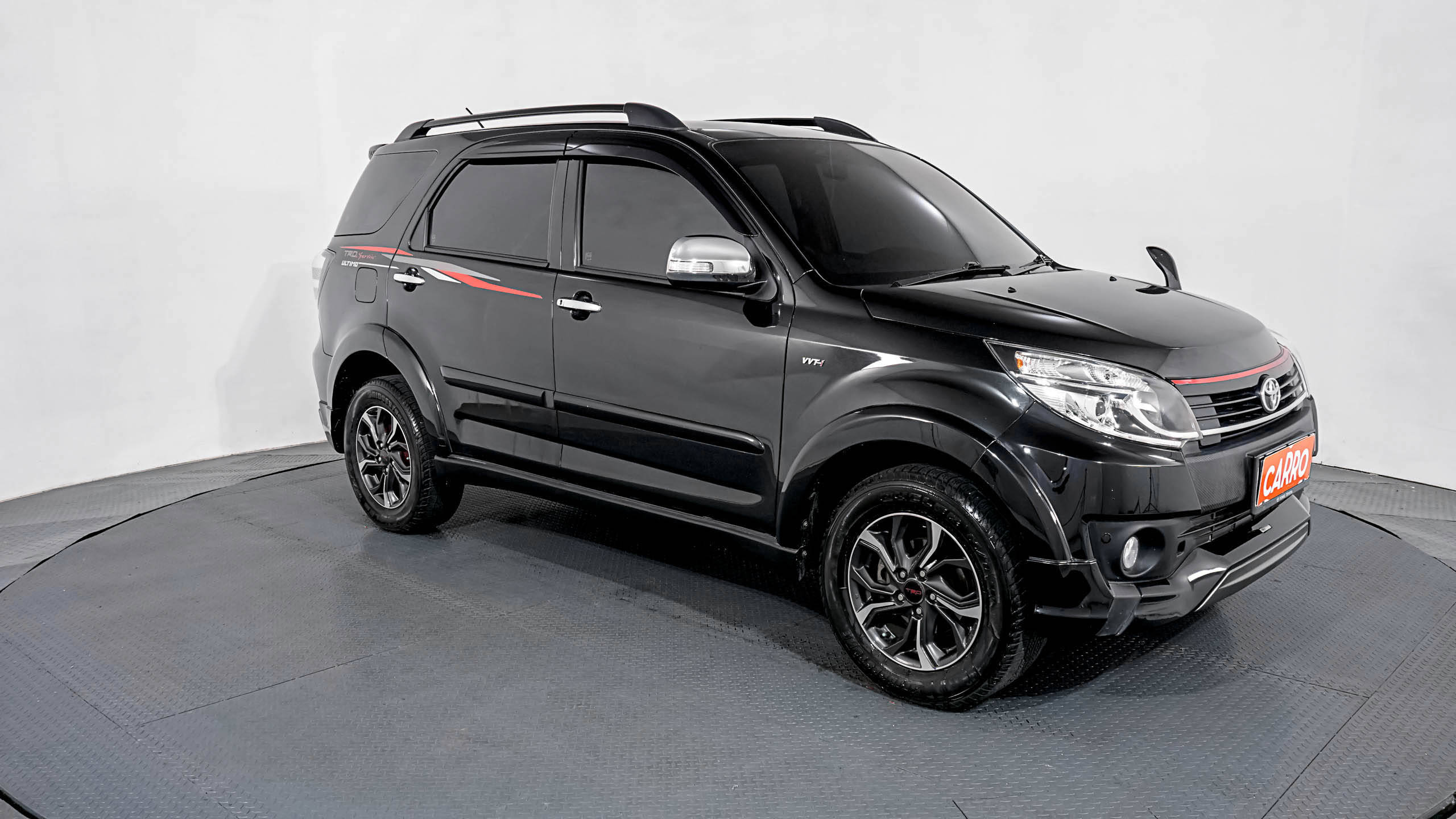 2017 Toyota Rush  S AT TRD SPORTIVO ULTIMO S AT TRD SPORTIVO ULTIMO bekas