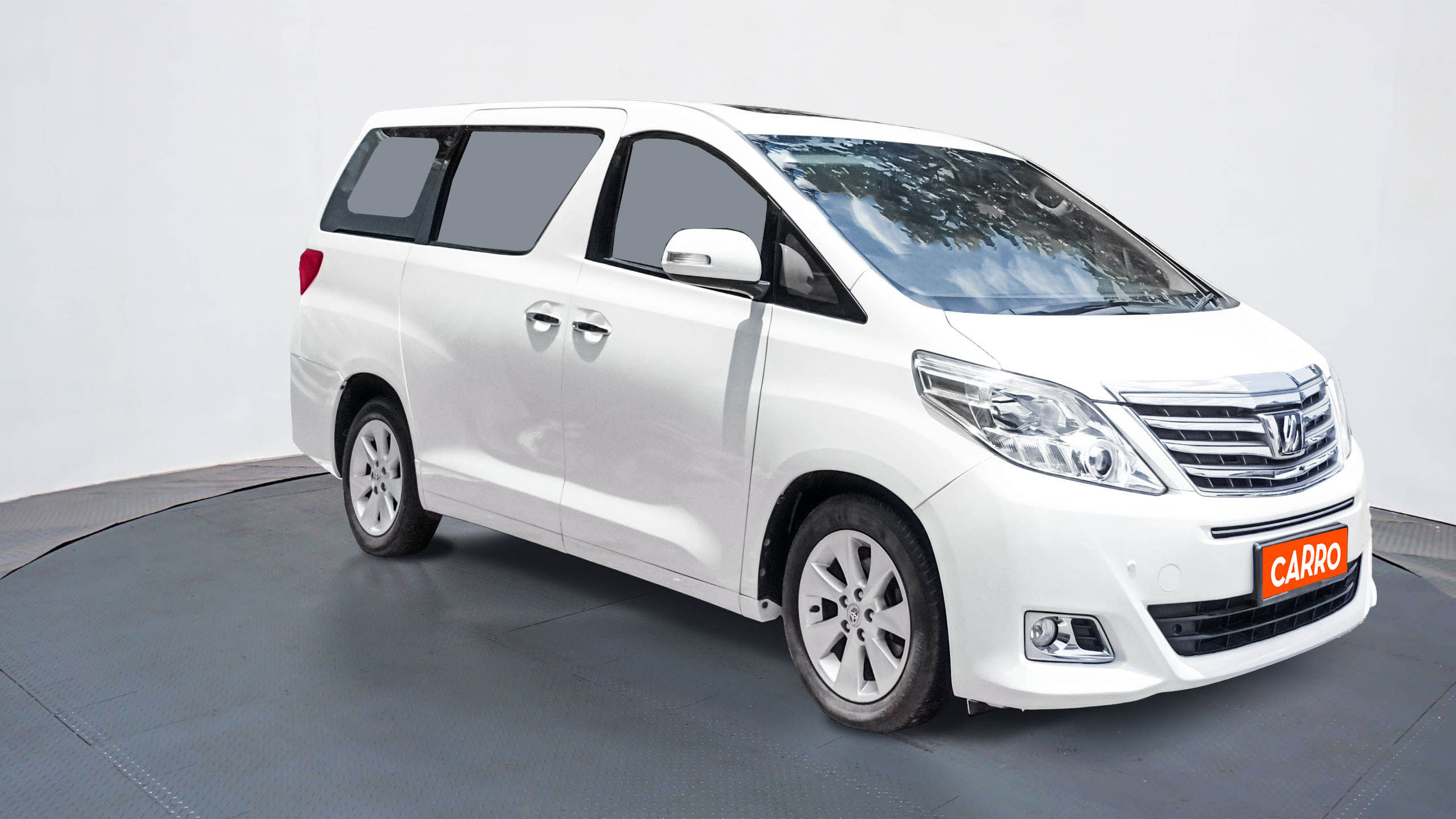 Used 2012 Toyota Alphard 2.5 G A/T 2.5 G A/T