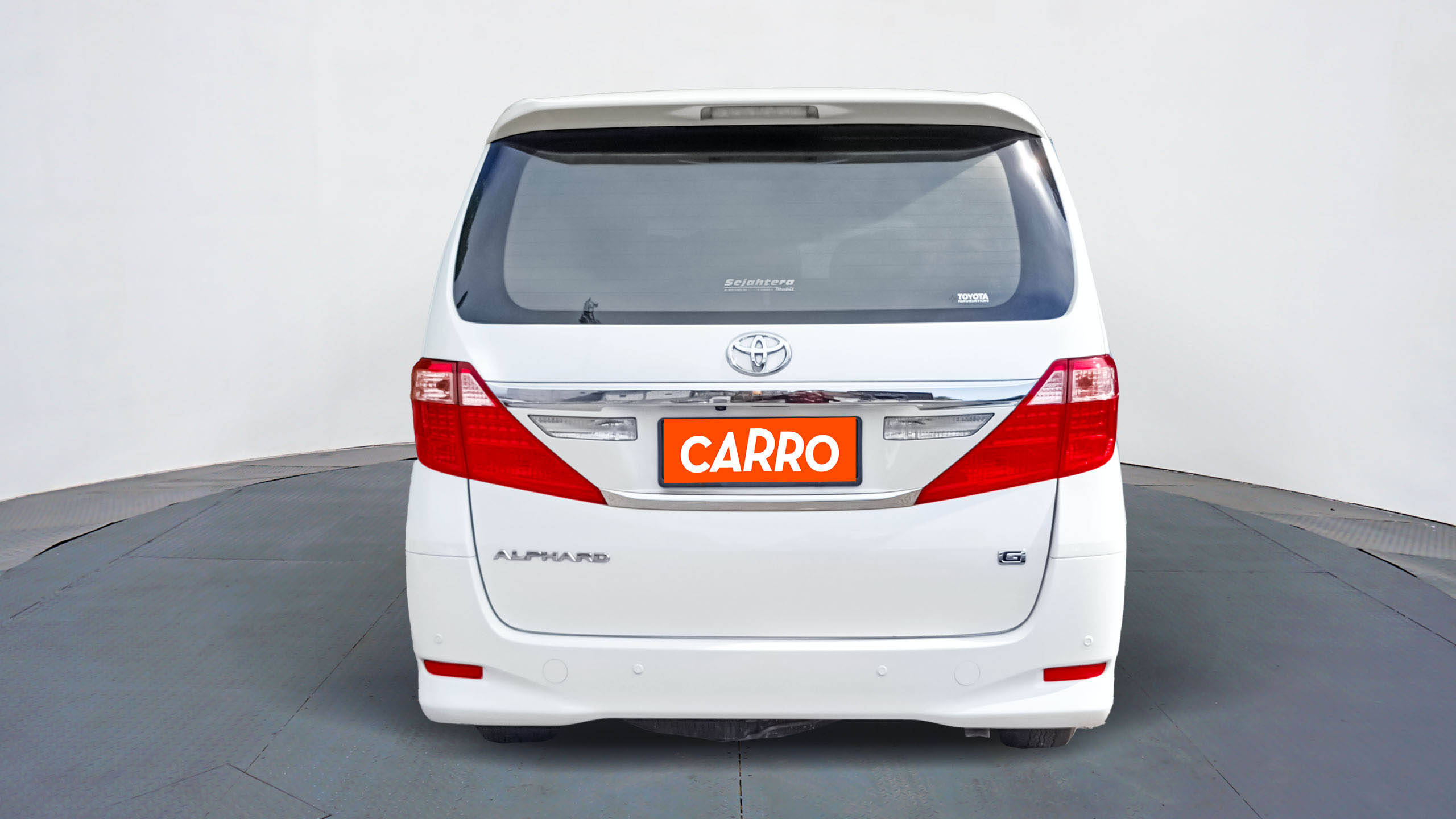 Used 2012 Toyota Alphard 2.5 G A/T 2.5 G A/T for sale