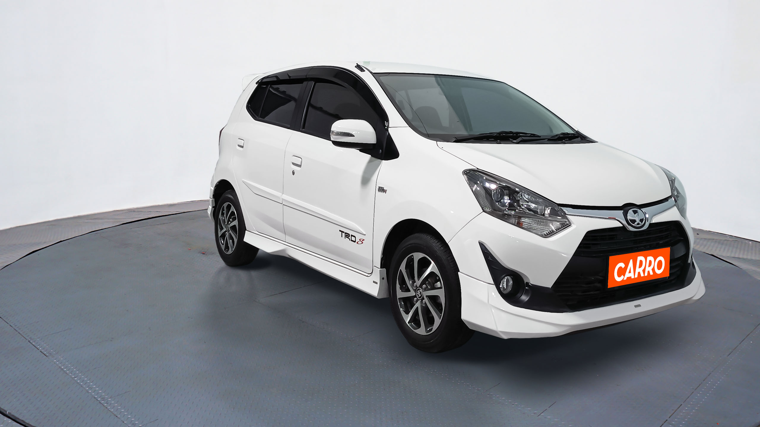 Used 2018 Toyota Agya 1.2L G AT TRD 1.2L G AT TRD