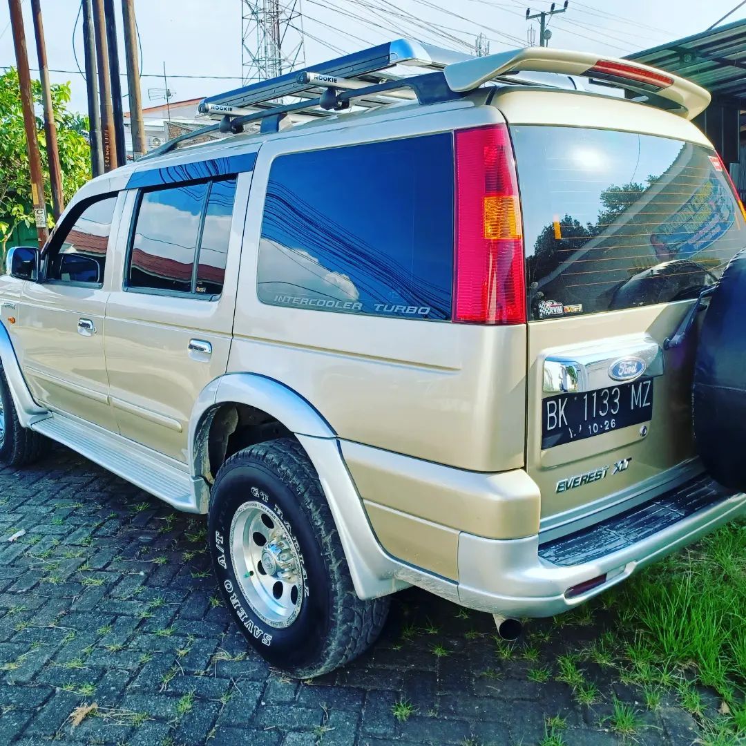 Used Ford Everest 2004