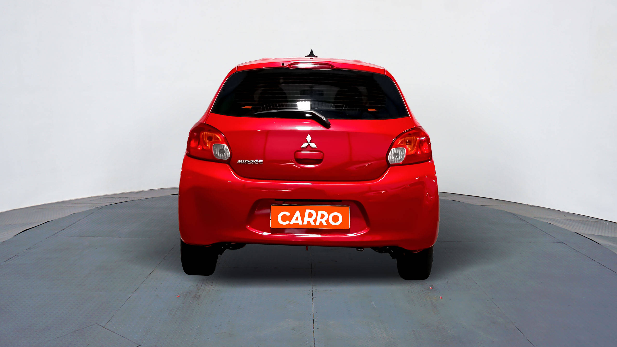 Dijual 2015 Mitsubishi Mirage GLX GLX Bekas