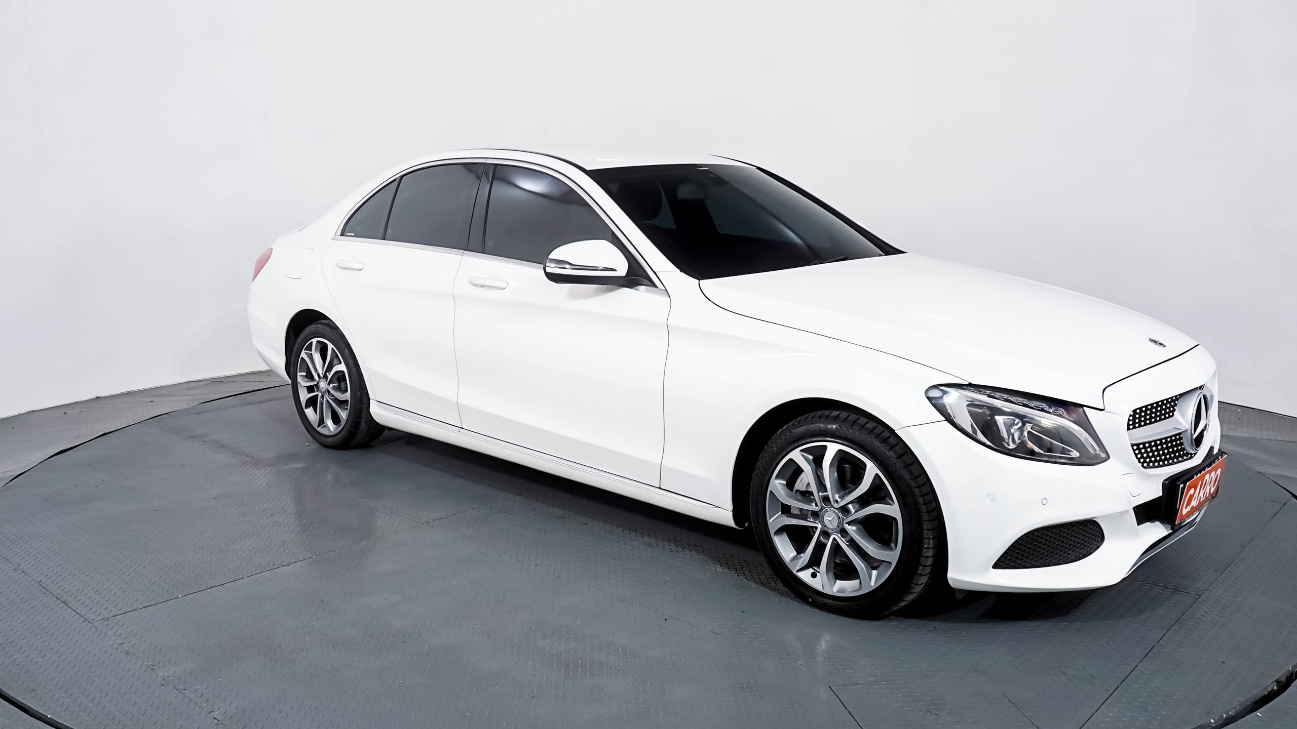 Used 2017 Mercedes Benz C-Class Sedan C 200 C 200