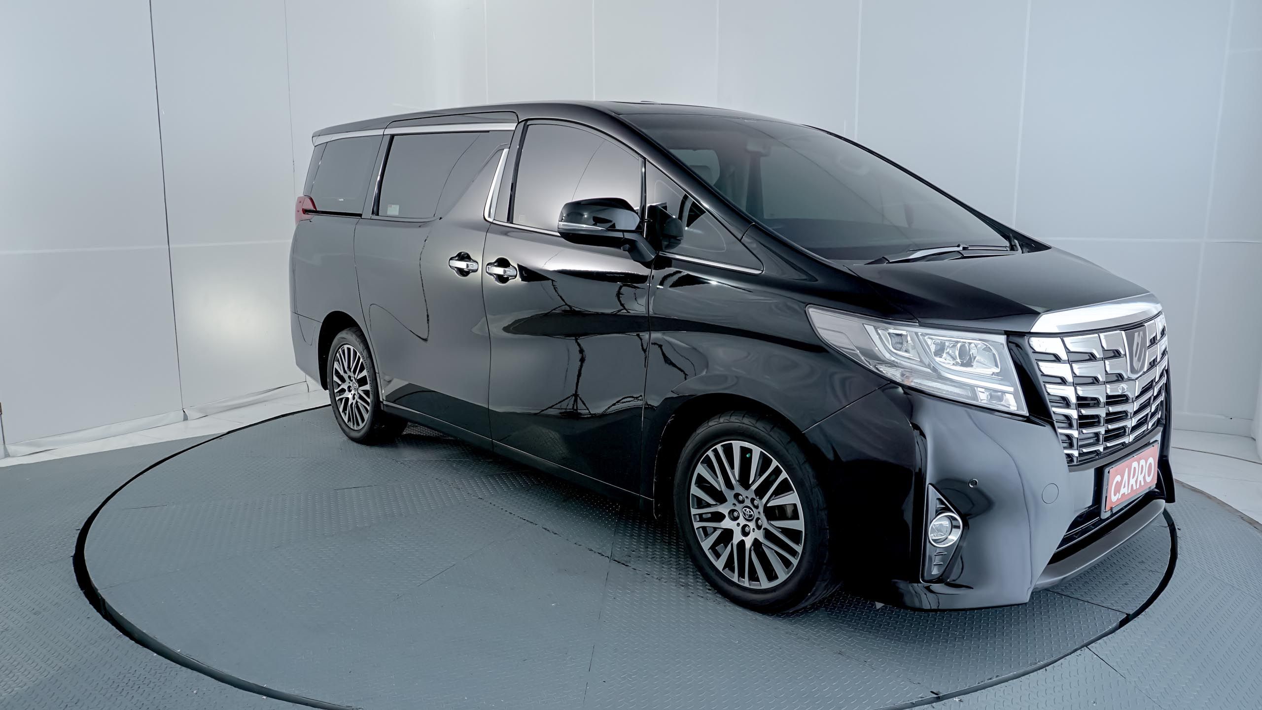 Used 2017 Toyota Alphard 2.5 G A/T 2.5 G A/T