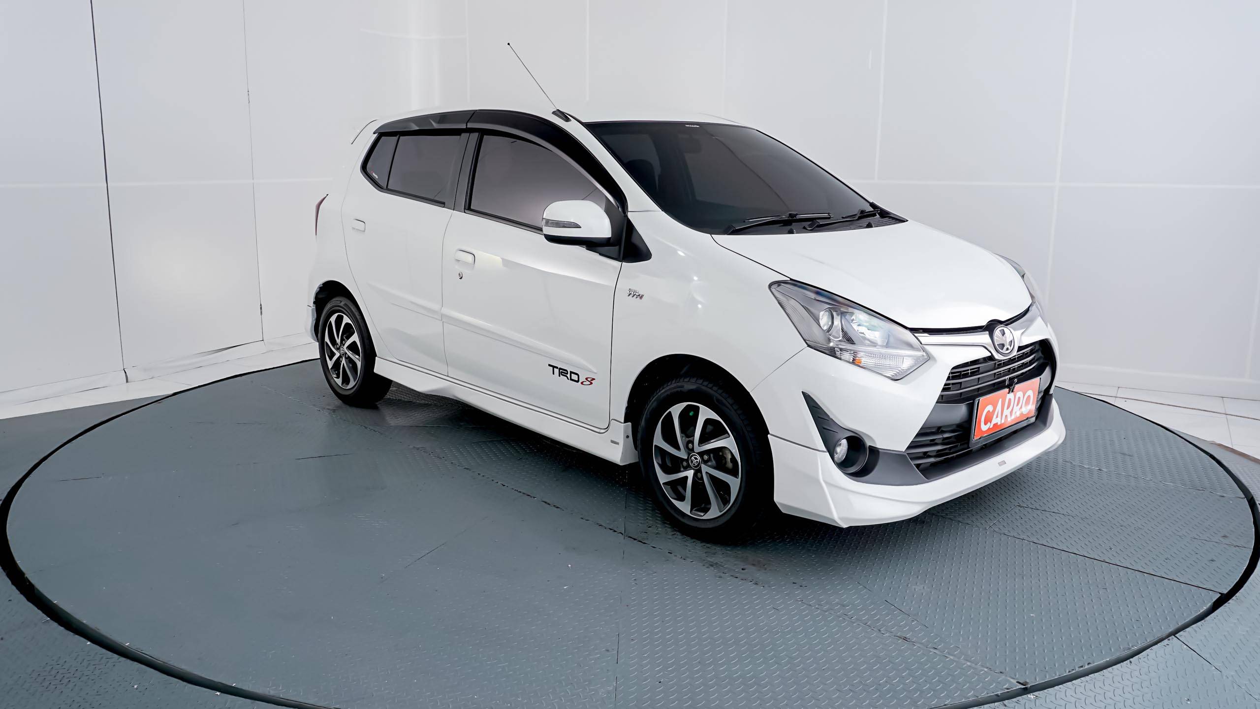 Used 2017 Toyota Agya 1.2L G AT TRD 1.2L G AT TRD