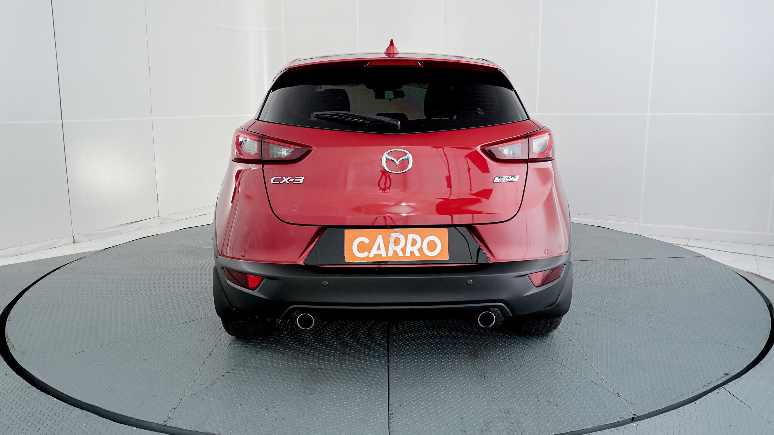 Dijual 2017 Mazda CX3 2.0 GT 2.0 GT Bekas