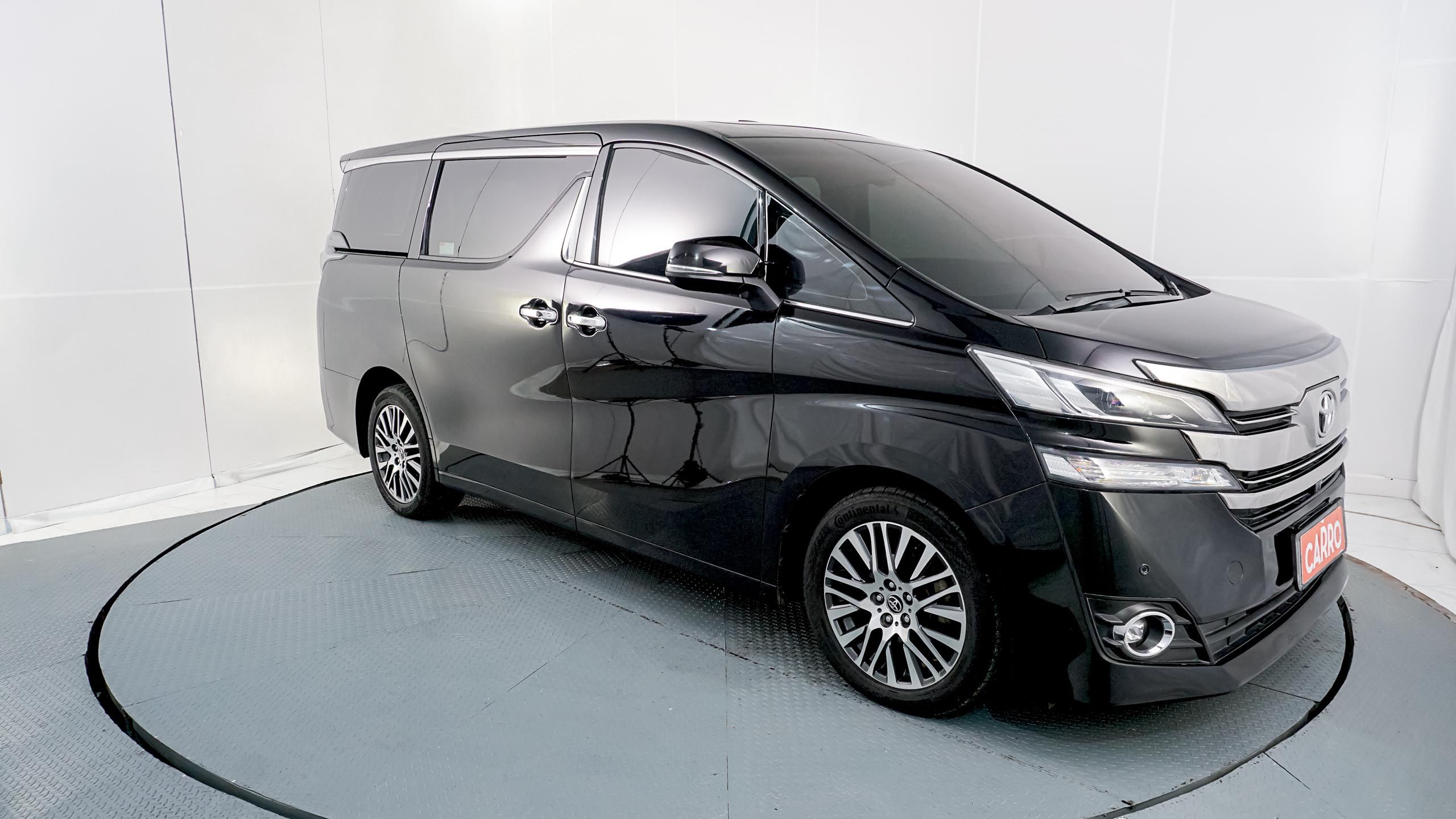 Used 2017 Toyota Vellfire 2.5 G A/T 2.5 G A/T